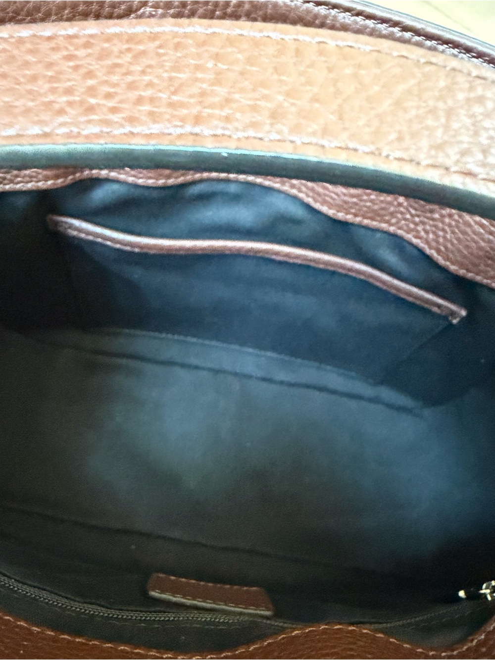 The Horse Clementine Bag Coffee Pebbled Leather - Picture 10 of 12
